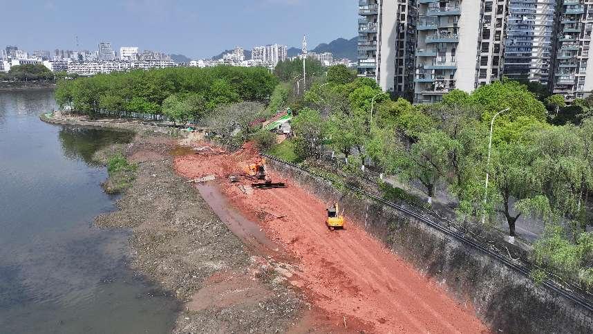 皖屯溪區：守護碧水清波  築牢生態屏障