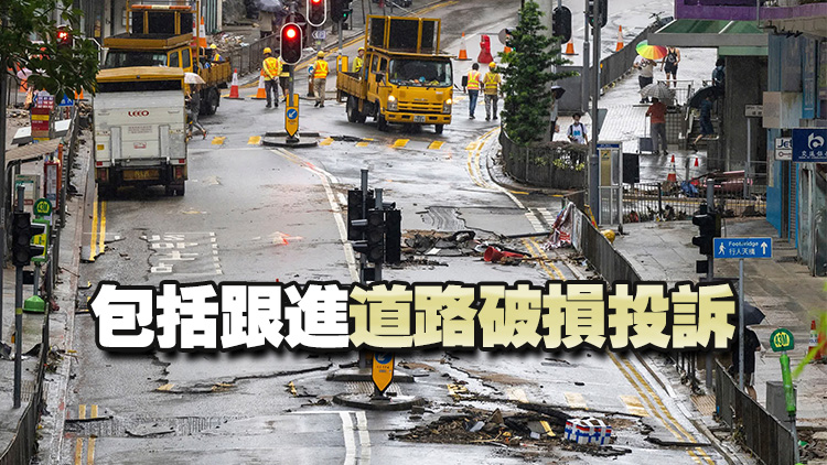 申訴專員主動調查路政署維修保養道路工作