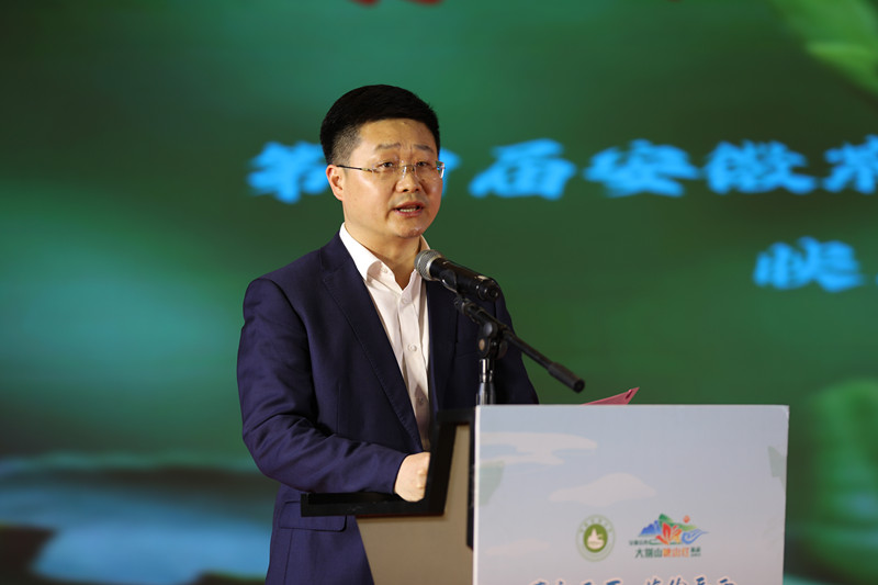 何斌：一盞翠蘭邀四海  萬頃杜鵑待君來