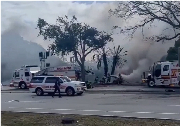 美國佛羅里達州一小飛機墜毀造成3死1傷 