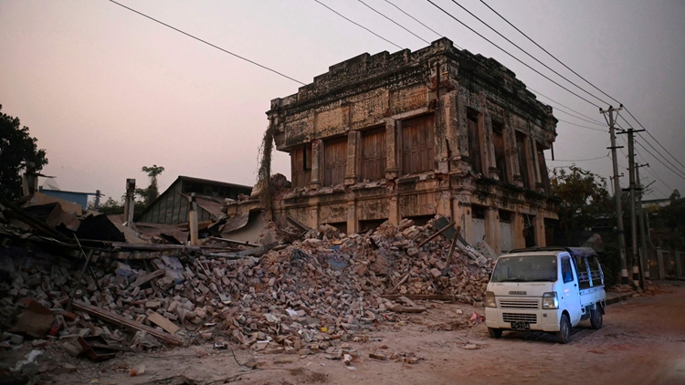 緬甸地震已致中國公民8人死亡13人受傷
