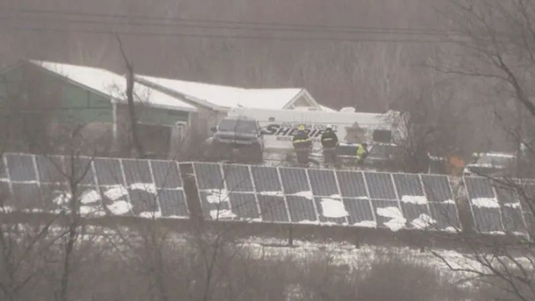 美國紐約州一小型飛機墜毀 至少1人死亡