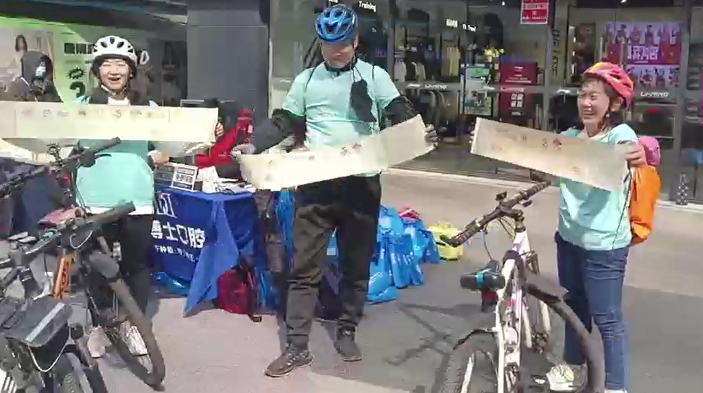 【視聽山東】巷陌尋蹤，騎遇岱廟