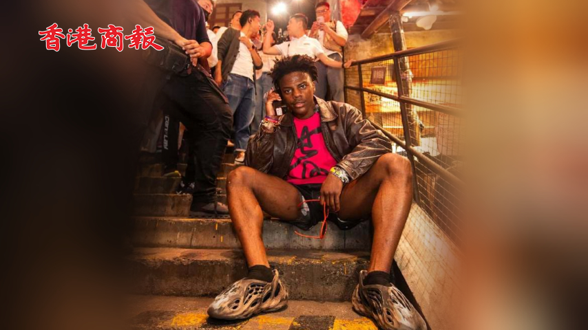 有片丨晒中國行18宮格 「甲亢哥」更博：謝謝你 中國