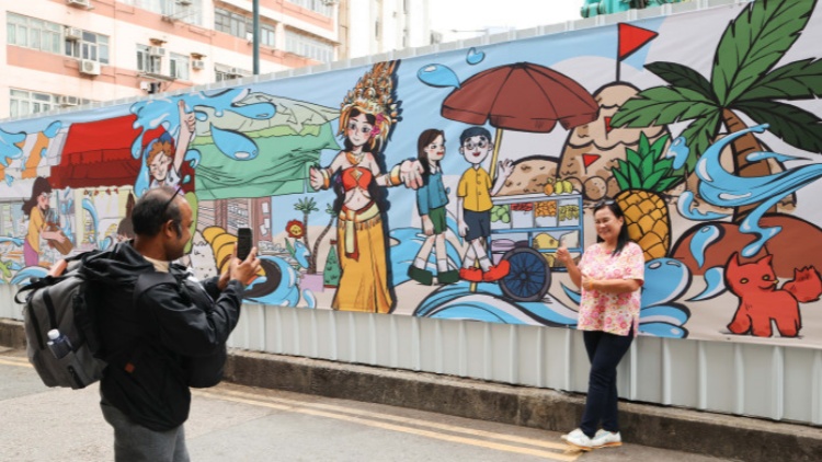 市建局擬美化九龍城區街道  AR重現飛機低飛景象