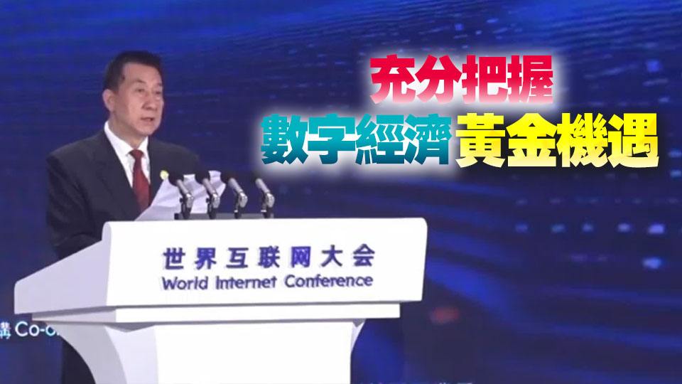 全國政協副主席王勇：中央全力支持香港深度融入全球數字化發展