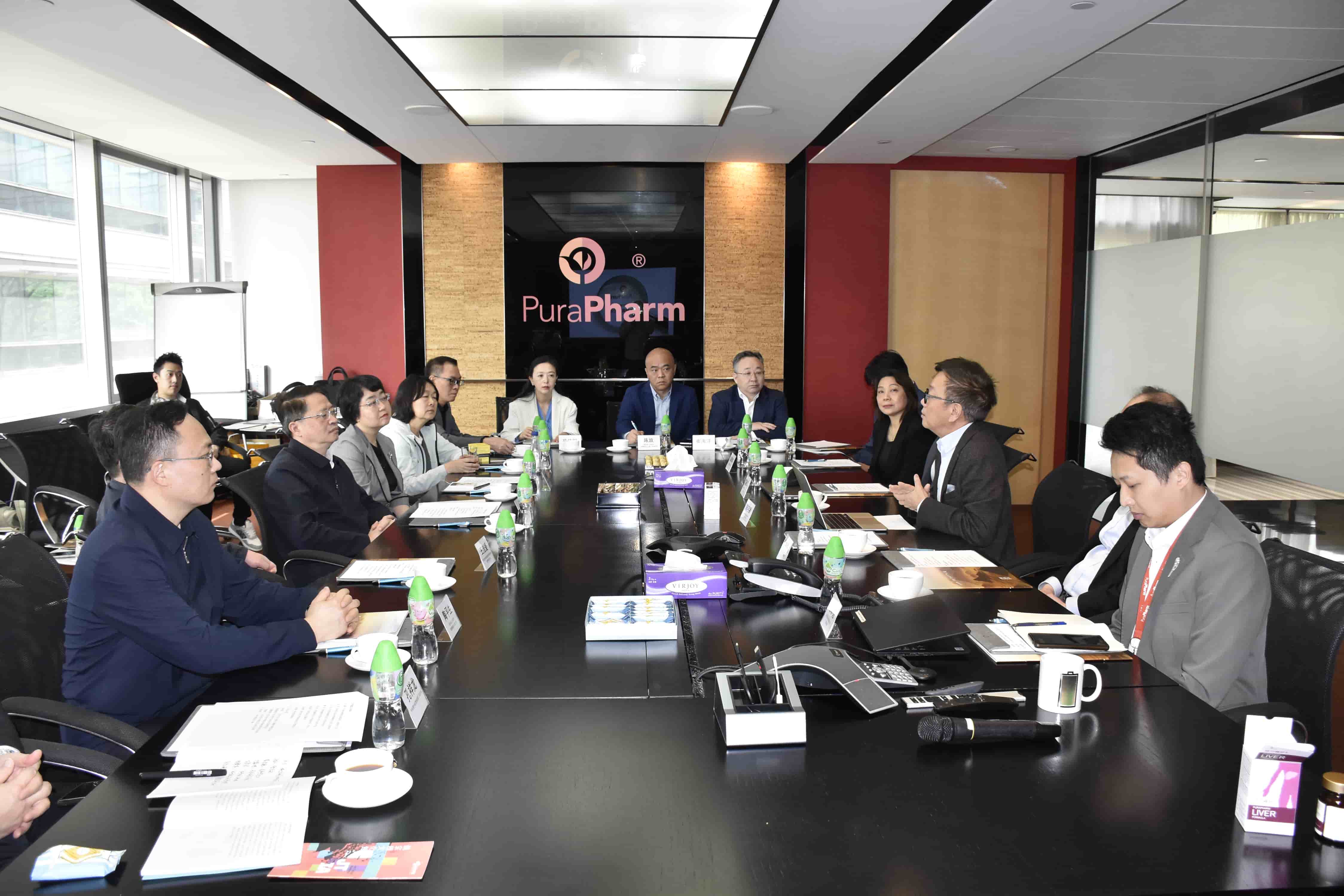 貴州省委常委、省委統戰部部長郭強一行到訪培力農本方