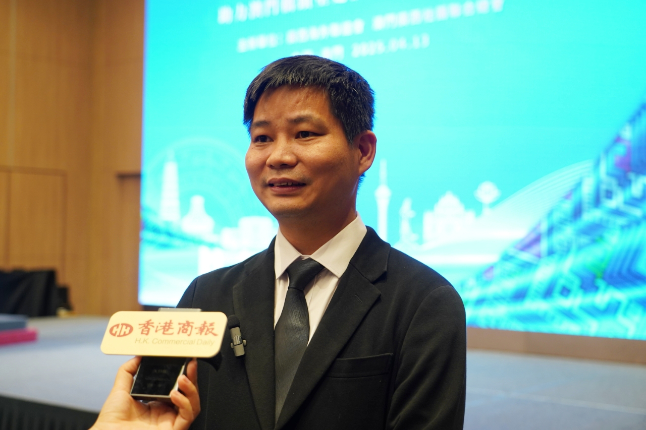 【專家訪談】謝寶劍：廣西與大灣區可形成人工智能產業鏈協同 共拓東盟市場