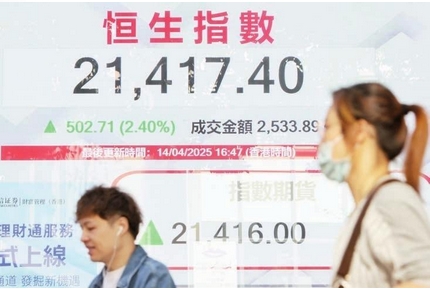 「中概股回流」提振港股 恒指重上21000點大關