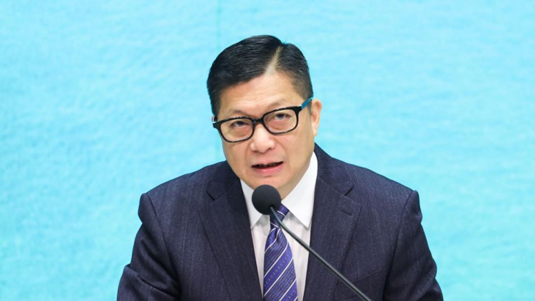 鄧炳強：築牢維護國安防線 香港走向「由治及興」