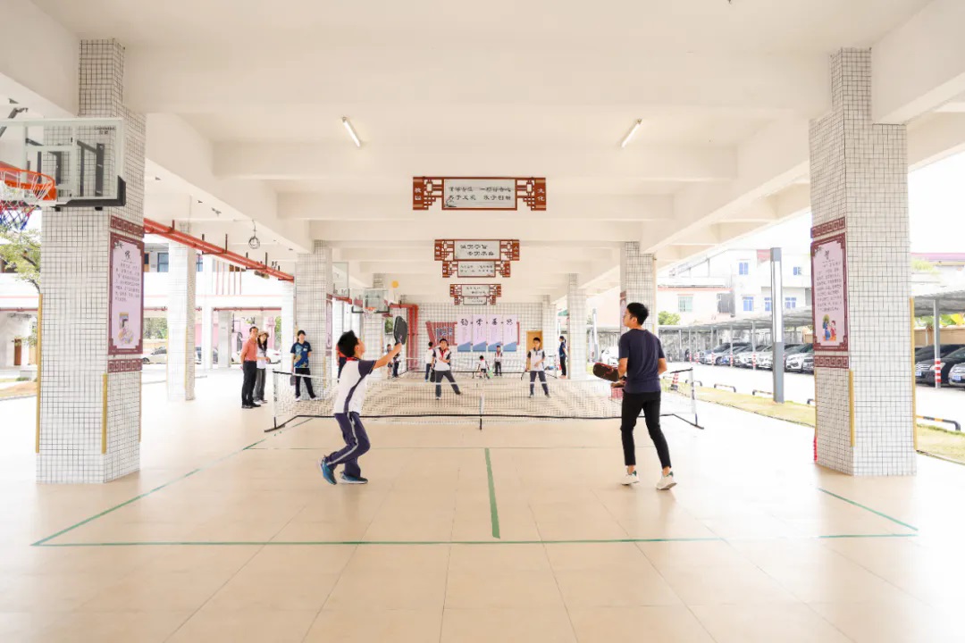 特色體育強體質增歡笑  東莞中堂素質教育有新招