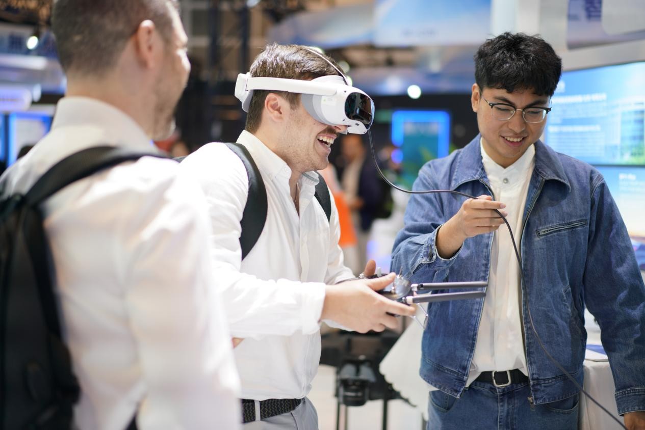 中關村科技園區亮相2025香港國際創科展