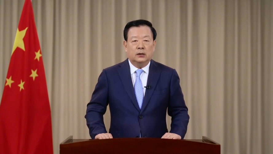 全民國安教育日 | 夏寶龍：香港看似平靜實則暗流湧動 安全形勢仍嚴峻複雜