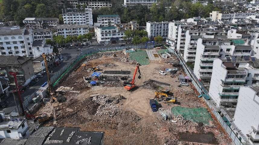 提升城市品質改善民生福祉  皖屯溪老街停車位加速「擴容」