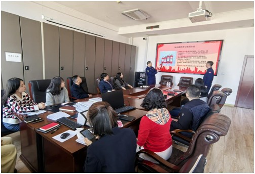 哈市香坊區檔案館開展消防安全培訓及消防應急演練活動