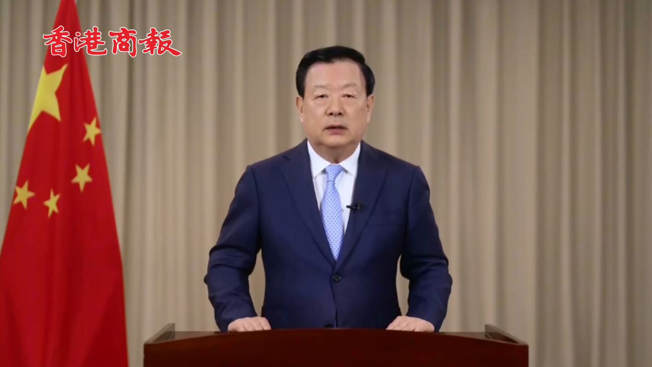 有片丨夏寶龍：若以為向美國跪低就能換來和平 那是極其幼稚