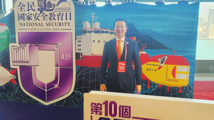 全國政協委員魏明德：堅定維護國家安全 不斷譜寫「一國兩制」實踐新篇章