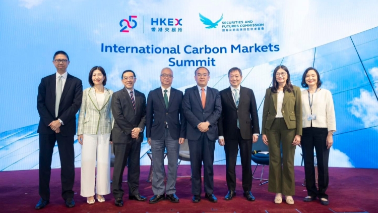 許正宇：港府續推動內地和海外碳市場互動