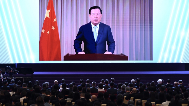 孤立中國的圖謀不會得逞