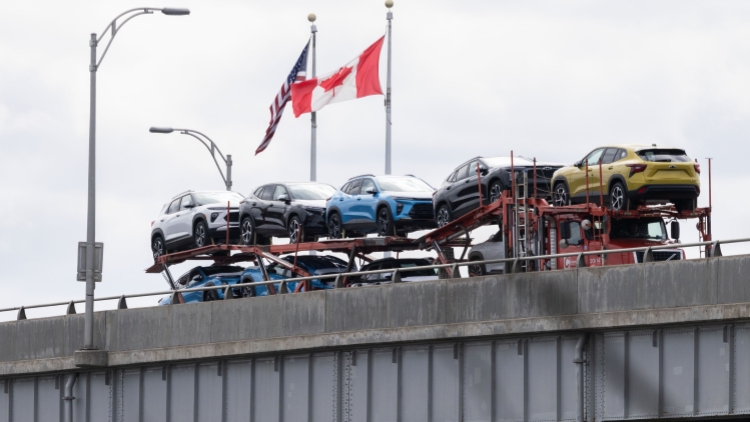 加拿大免除部分對美進口汽車反制措施