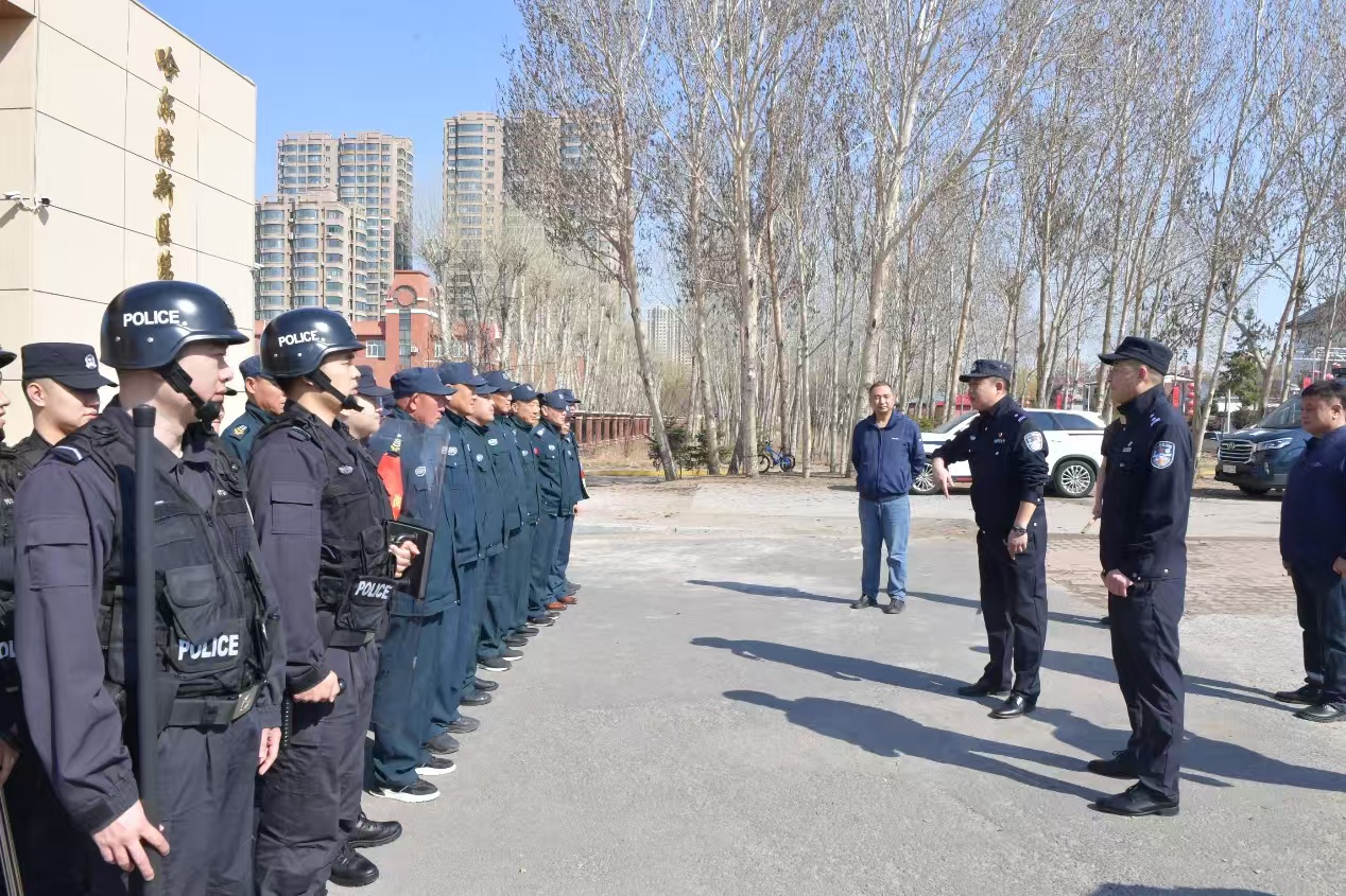 哈爾濱松北公安開展形式多樣的國家安全宣傳教育活動