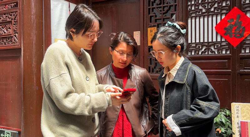 皖屯溪區：數字賦能開啟游宿新體驗