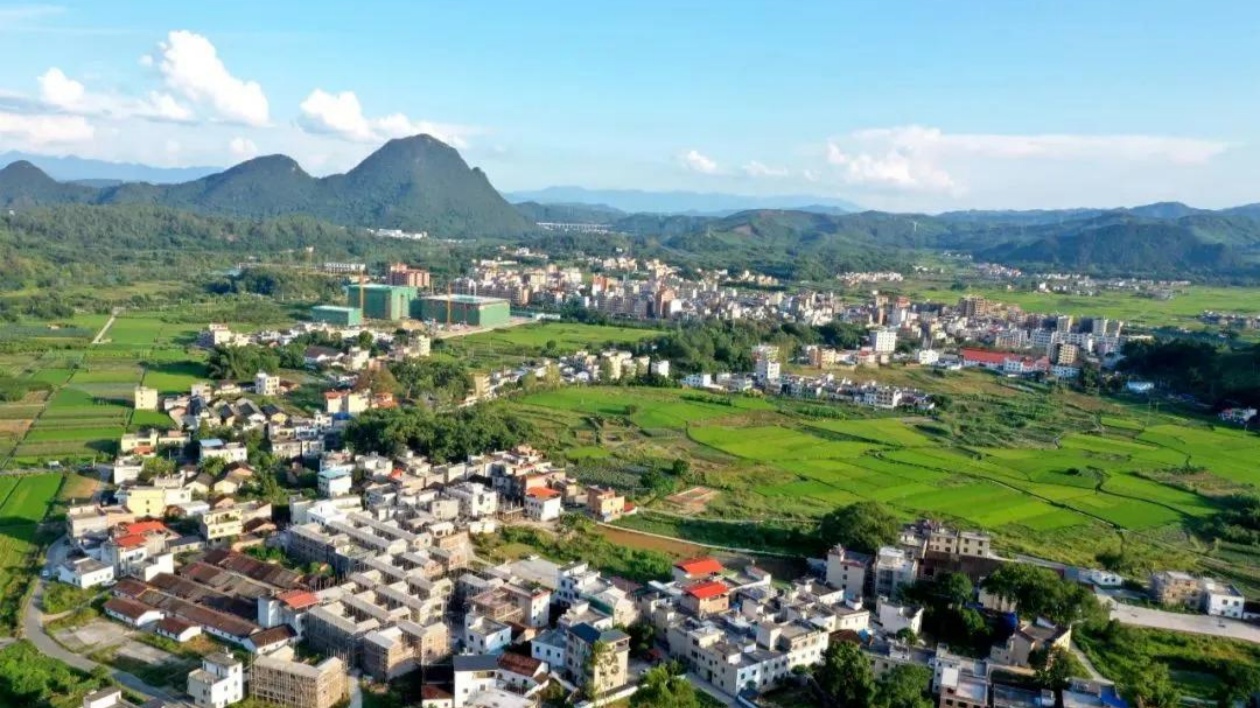 武江區：打造「龍歸故里」農房風貌示範帶 賦能鄉村振興