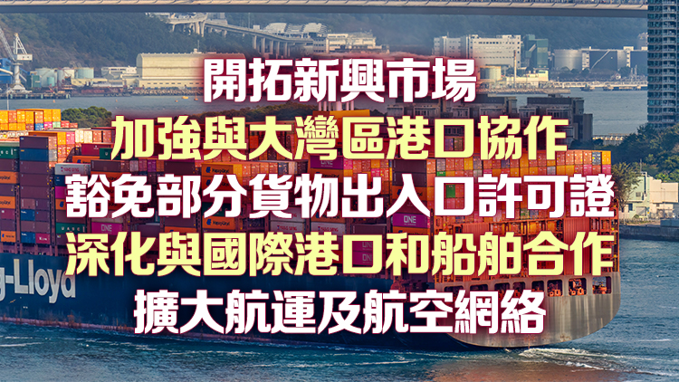 運輸局提出5點具體導向 協助物流行業配合市場轉型 