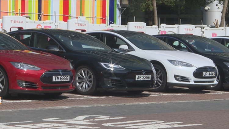 運流局擬調整電動私家車牌照費架構 以「額定功率」分5層計算