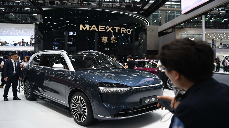 問界M8小訂突破15萬輛