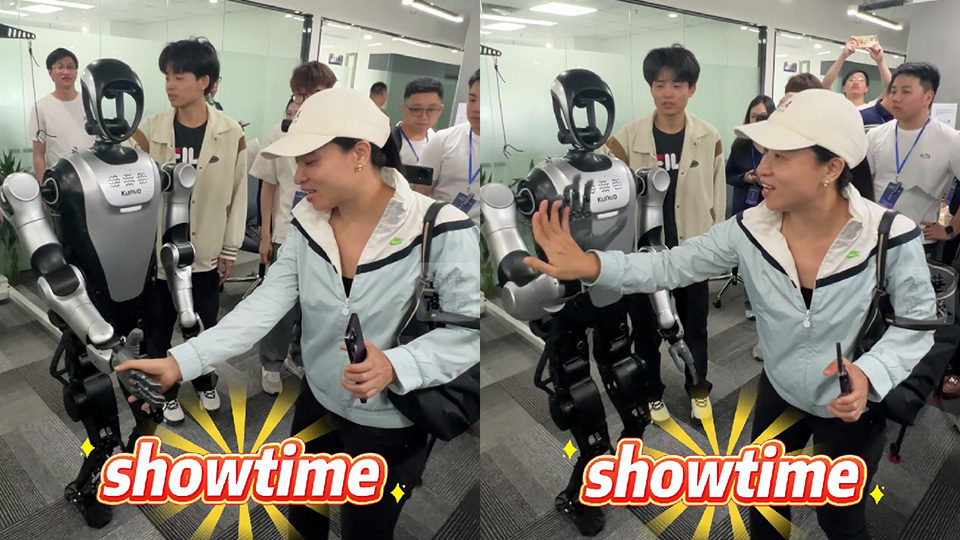 有片｜樂聚機器人負責人：5年後機器人10萬元一台 普及家庭使用