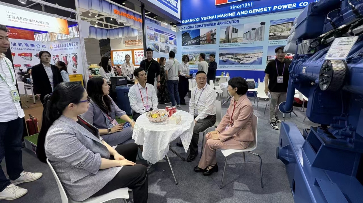 桂企好物亮相第137屆廣交會