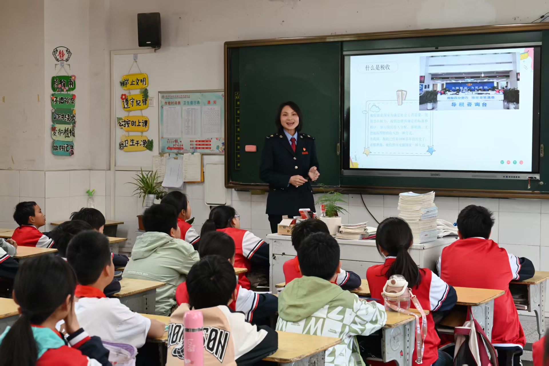 皖巢湖經開區開展「稅法進校園」主題活動