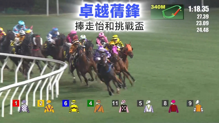 有片丨一條直路橫掃對手 卓越蒨鋒連勝捧走怡和挑戰盃