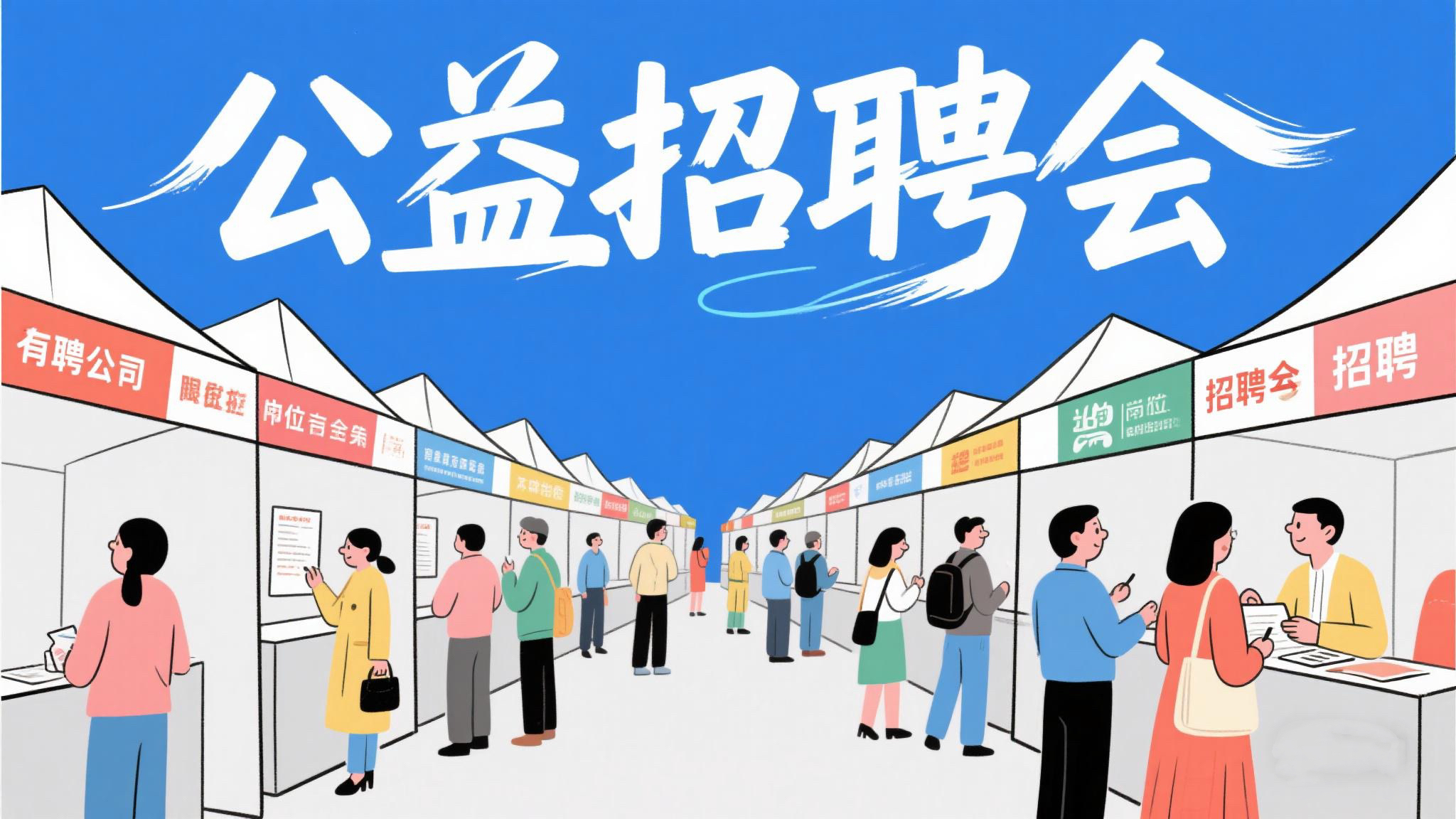 比亞迪、百盛組團招人啦！深圳布吉舉辦公益招聘會