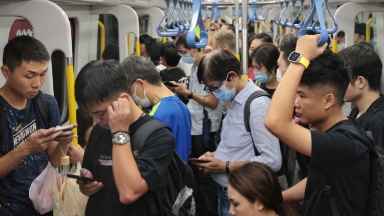 港鐵：本周六東涌線東涌至欣澳站列車服務提前約2小時結束