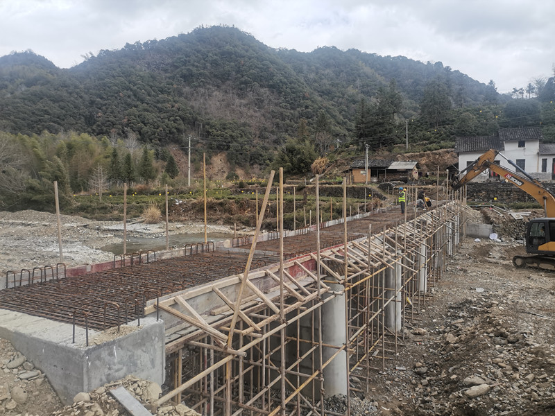 皖黟縣宏潭：漫水橋連通群眾「幸福路」