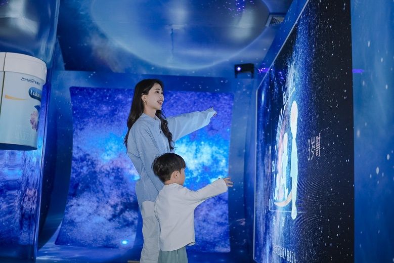 美贊臣鉑睿攜手航天CNSPACE在深舉辦快閃活動