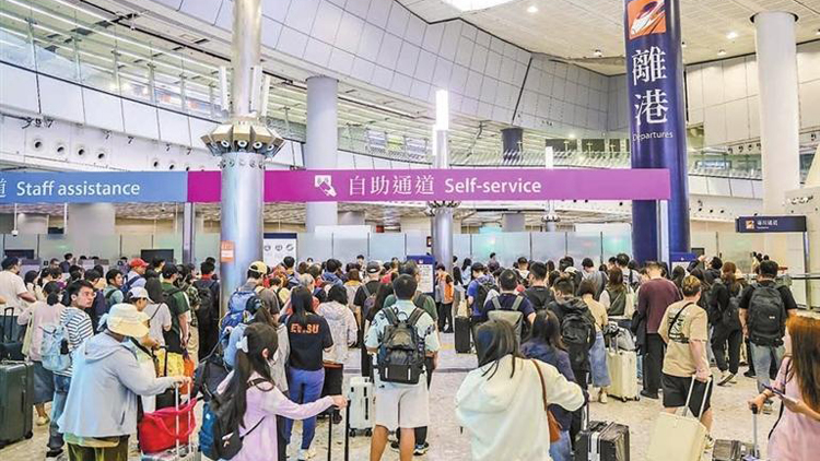 憂東南亞天災轉往內地遊 港人復活節「北上」大熱