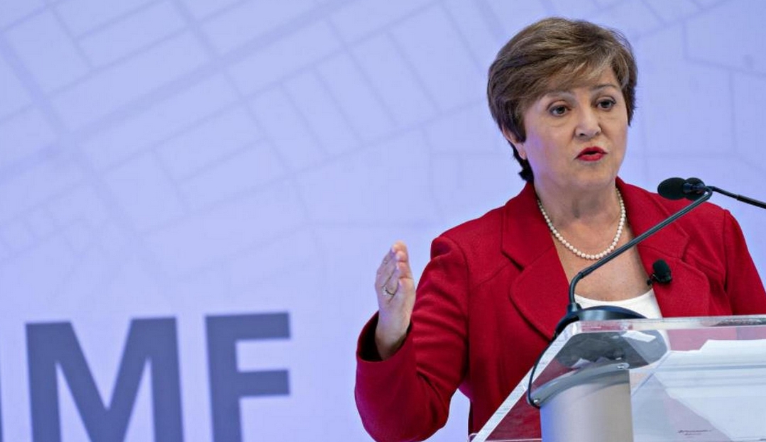 IMF總裁：全球經濟增速將放緩 但不會進入衰退