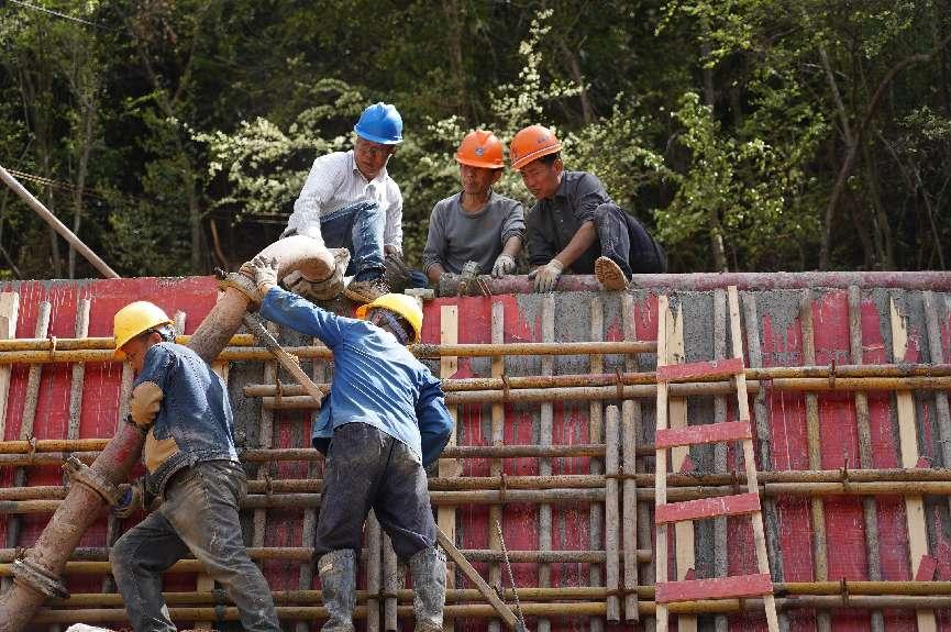 皖屯溪區：系統防治「災害點」 築牢汛期安全線