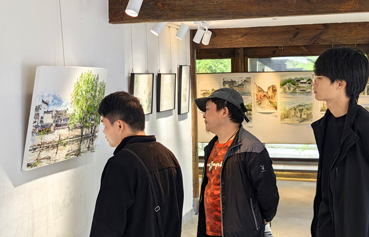 重服務提效能  皖黟縣碧陽鎮優營商走深走實