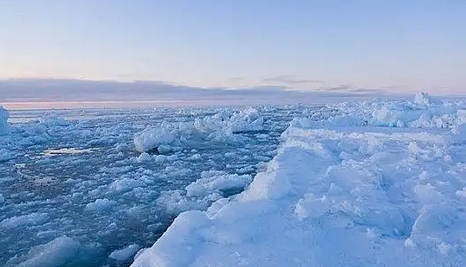 日機構：衛星觀測數據顯示北極冬季海冰面積創新低 