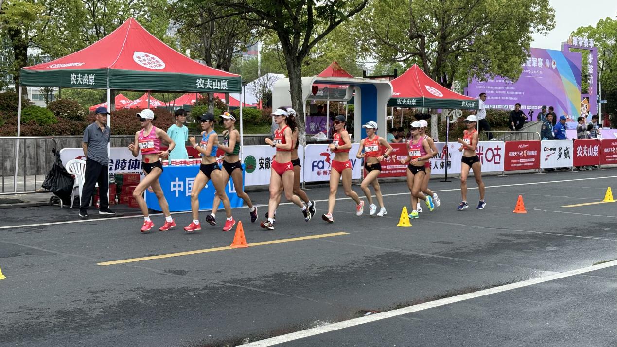 逐夢黃山奔赴熱愛 2025年全國競走冠軍賽屯溪拉帷