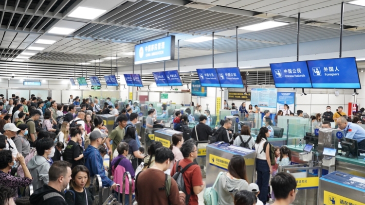 11.9萬人次！深圳灣口岸入境單向客流量創歷史最高紀錄