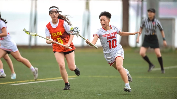 香港棍網球賽次日賽事 港女隊決賽鬥日本隊爭冠