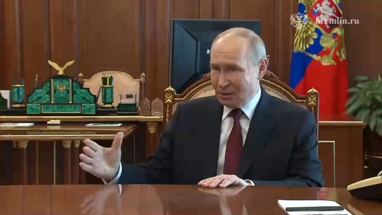 普京宣布俄軍復活節停火30小時：可檢驗烏克蘭停火誠意