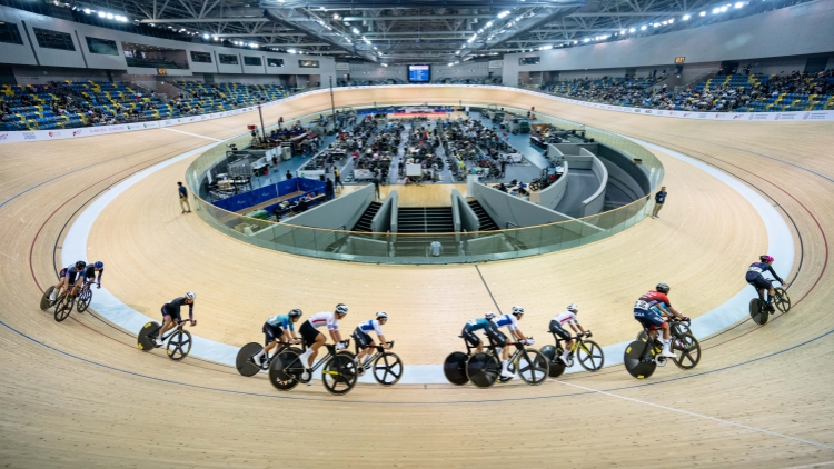 香港國際場地盃 港隊首日奪取1銀4銅