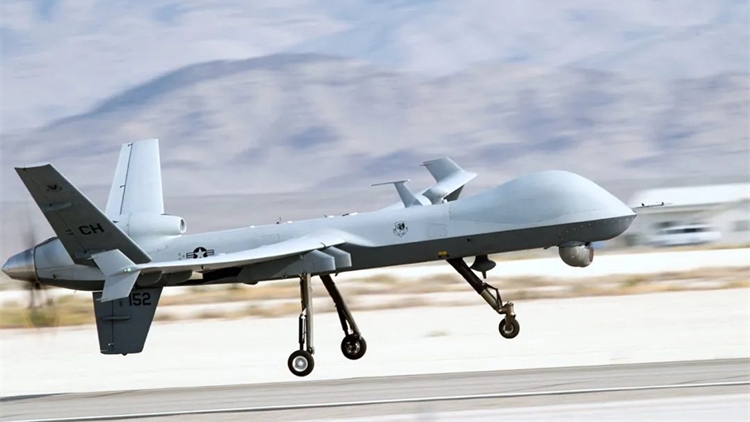 胡塞武裝稱擊落一架美軍MQ-9無人機