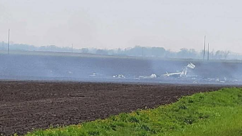 美國又一小飛機墜毀 機上載有4人 傷亡不明